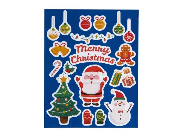 Livarno Home Christmas Window Stickers
