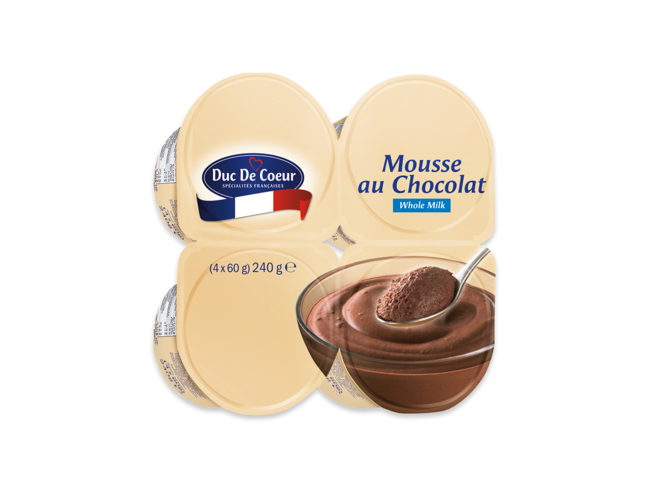 Chokladmousse