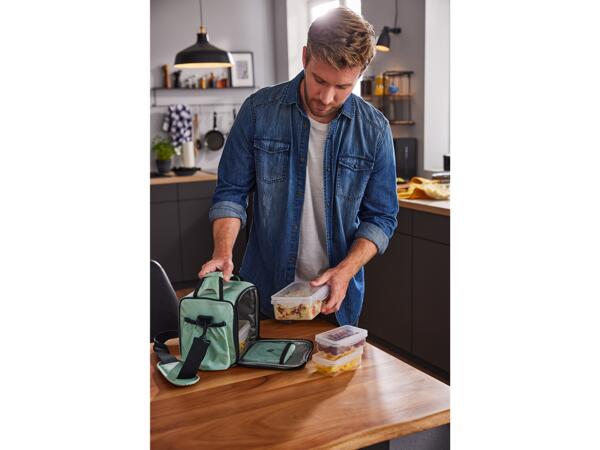 Cool Bag with Lunch Boxes