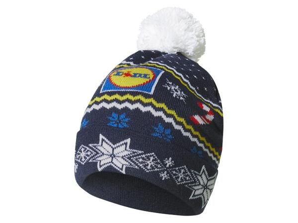 Dámská / Pánská pletená čepice LIDL