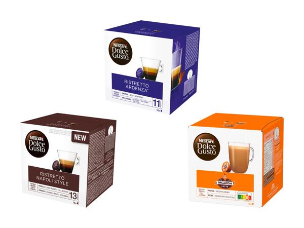 Capsules de café Dolce Gusto Nescafé