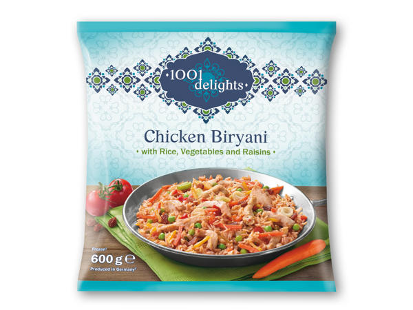 1001 DELIGHTS Orientalsk færdigret