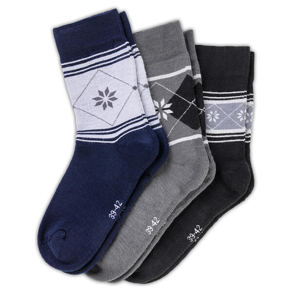 Hütten Socken 3 Paar