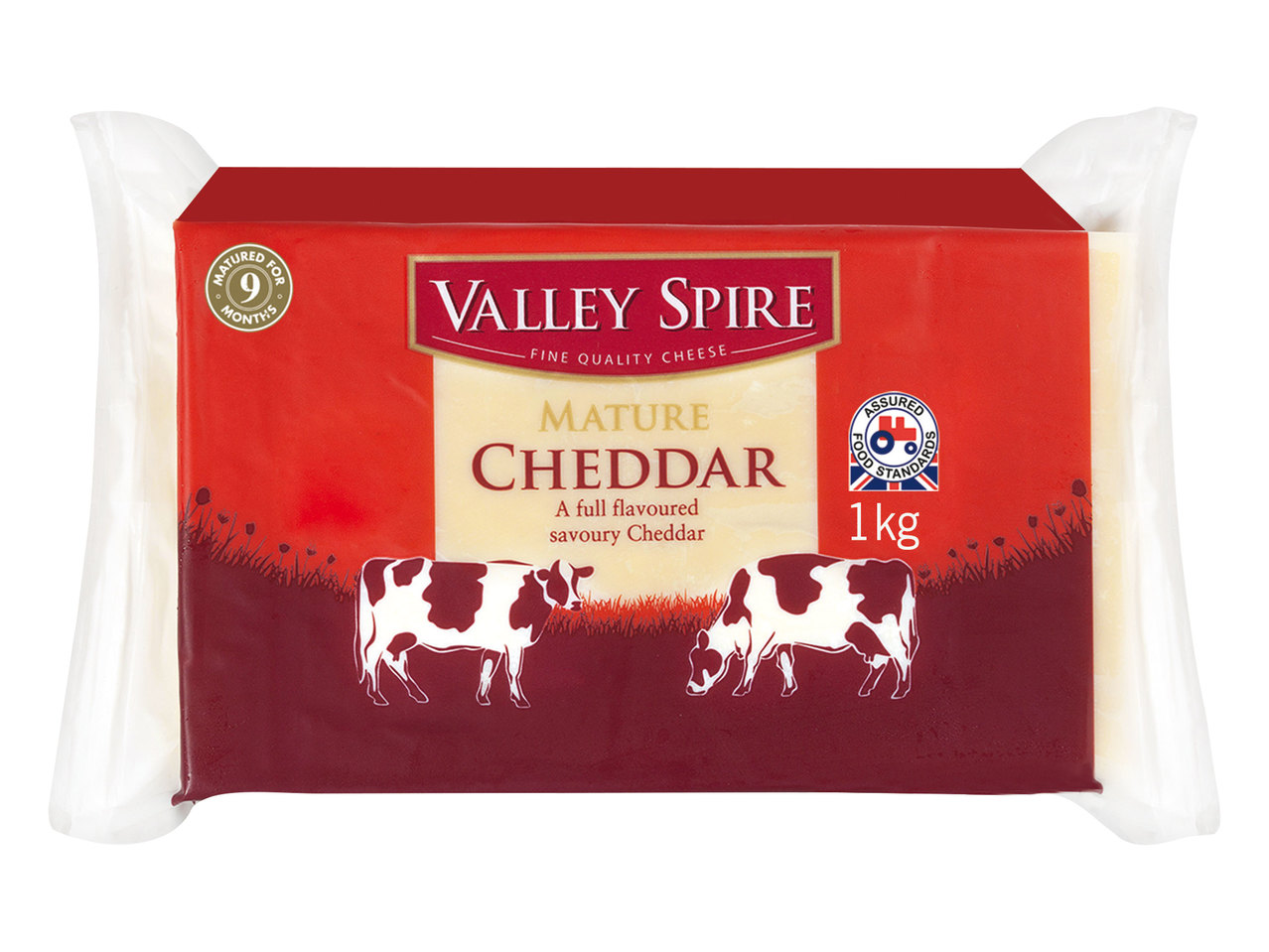 VALLEY SPIRE Reifer Cheddar