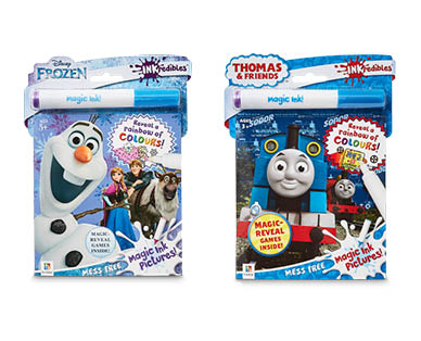 Licensed Activity Pads