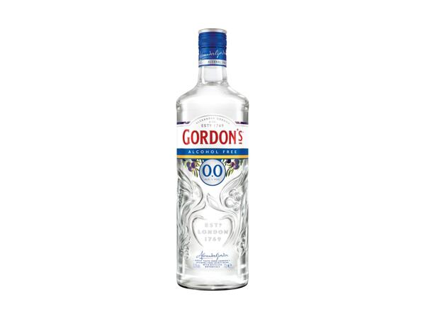 Gordon's Gin sans alcool (valable uniquement en Suisse alémanique et en Suisse romande)
