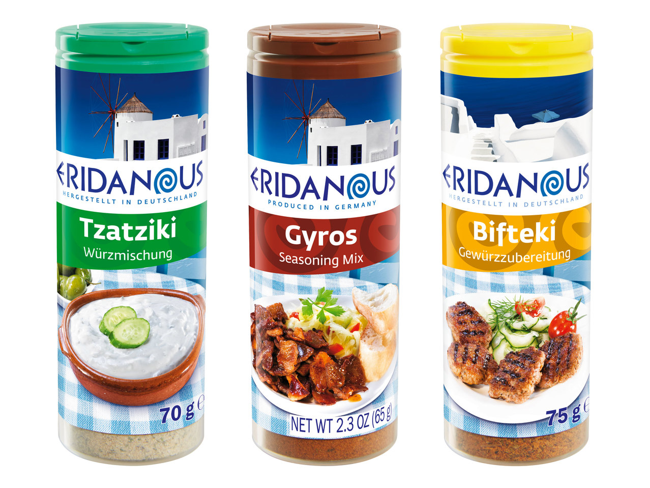ERIDANOUS Griechisches Gewürz