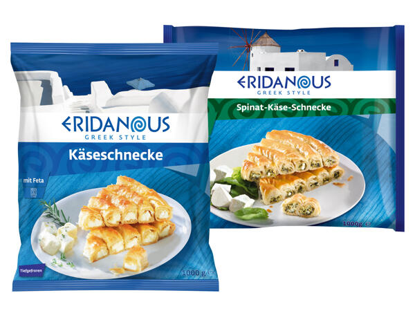 Käse- oder Spinat-Käseschnecke