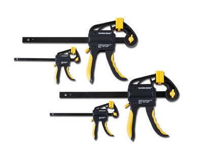 WORKZONE Trigger Clamps