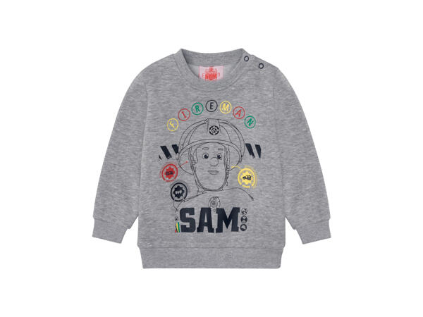 Boys' Sweatshirt "Fireman Sam, Paw Patrol, Batman"