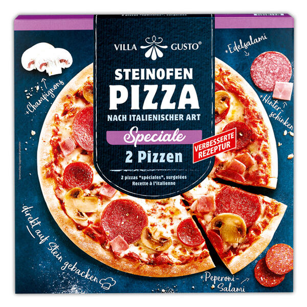 Steinofenpizza