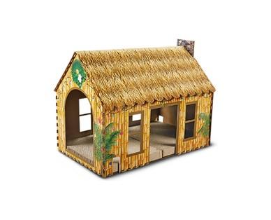 Heart to Tail Holiday Cat Scratching Playhouse
