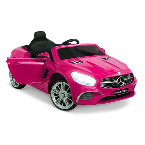 JAMARA Ride-on Mercedes-Benz SL 400 12V pink