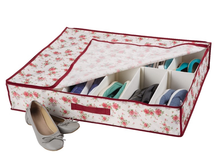 Underbed Shoe Storage Box