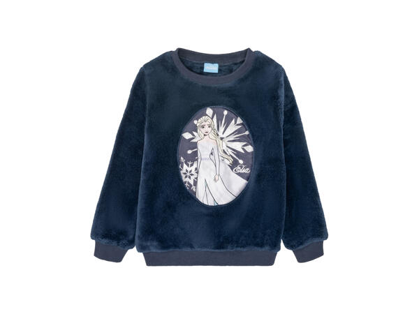 Girls' Fleece Jumper "Frozen, Paw Patrol, Peppa Pig"