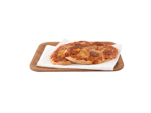 Minipizza salami