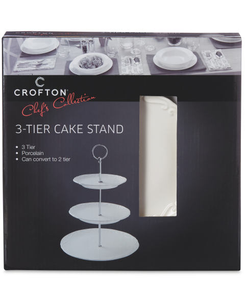 Crofton 3 Tier Round Cake Stand