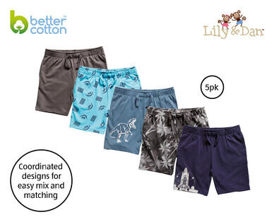 Children's Shorts 5pk