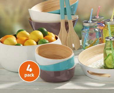 Premium Bamboo Tableware