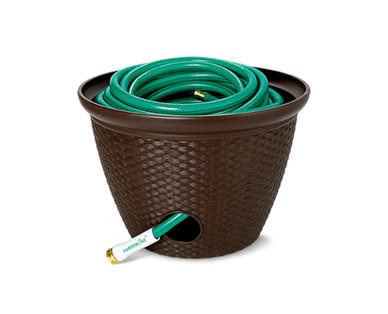 Gardenline Wicker Hose Pot