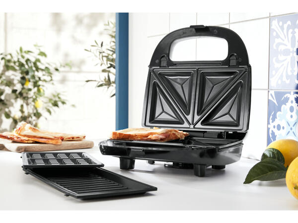750W Sandwich Toaster