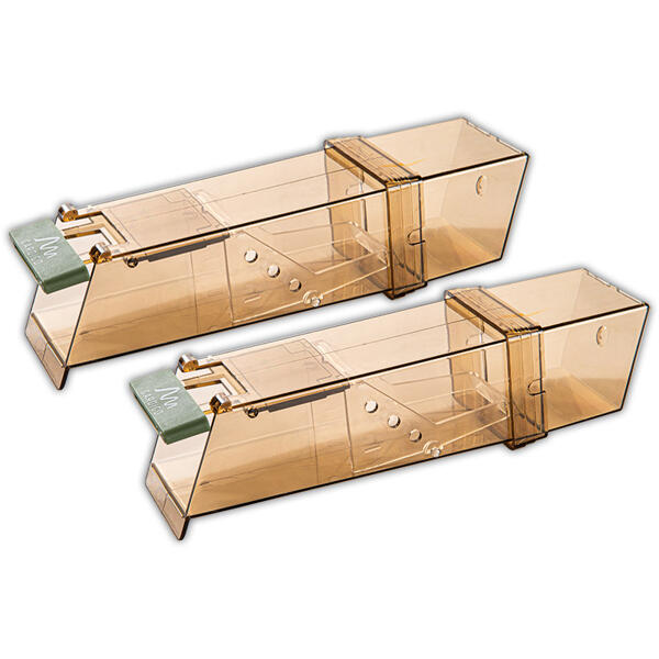 Maus-Lebend-Falle 2er-Set