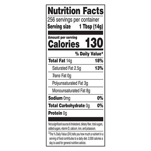 Pure Peanut Oil, 1 gal