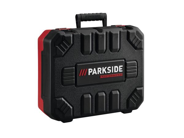 PARKSIDE PERFORMANCE(R) Aku příklepová vrtačka 150 Nm PPSBSA 20-Li A1 – bez akumulátoru a nabíječky