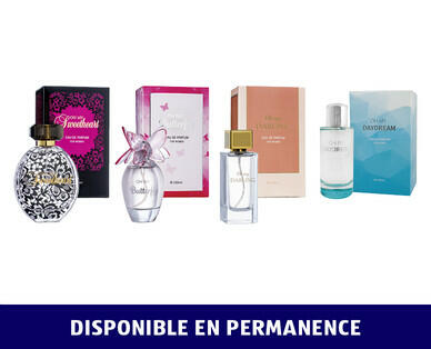 EAU DE PARFUM POUR FEMMES