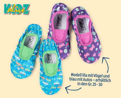 KIDZ ALIVE Kinder-Turnschuhe