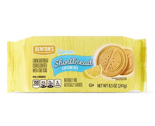 Benton's 
 Lemon Shortbread Cookies