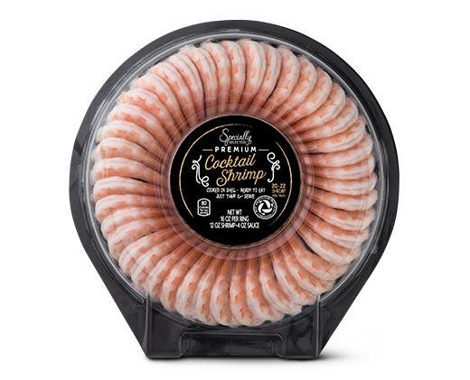 Specially Selected 
 Premium Shrimp Ring