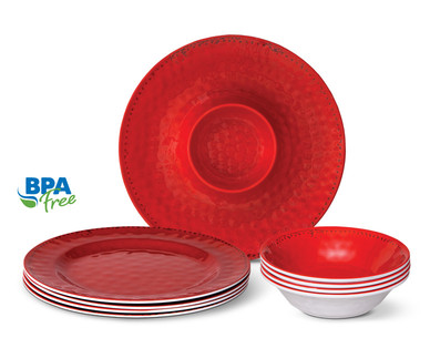 Crofton Melamine Tableware Assortment