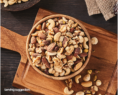 Dry Roasted Mixed Nuts 1kg