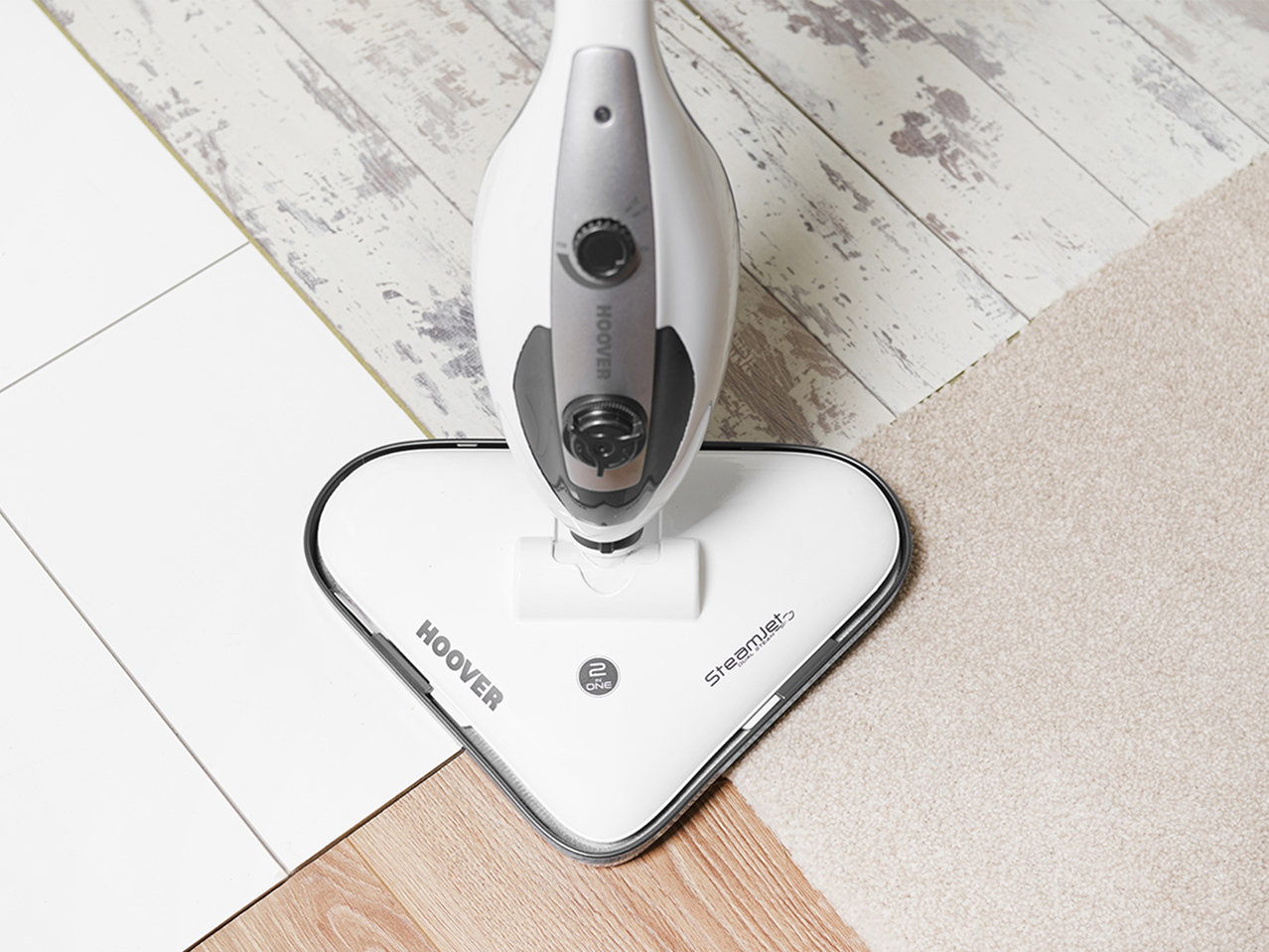 Hoover 2-in-1 Steamjet and Steam Mop1