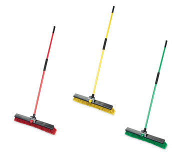 Bulldozer Broom