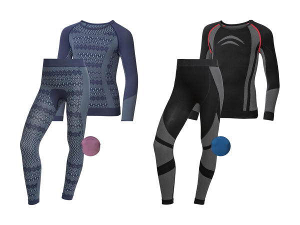 Sous-vêtements de ski, 2 pièces