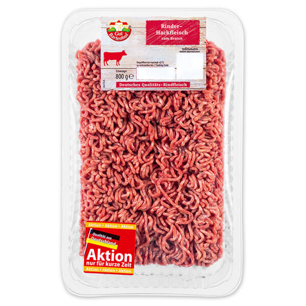 Rinder-Hackfleisch