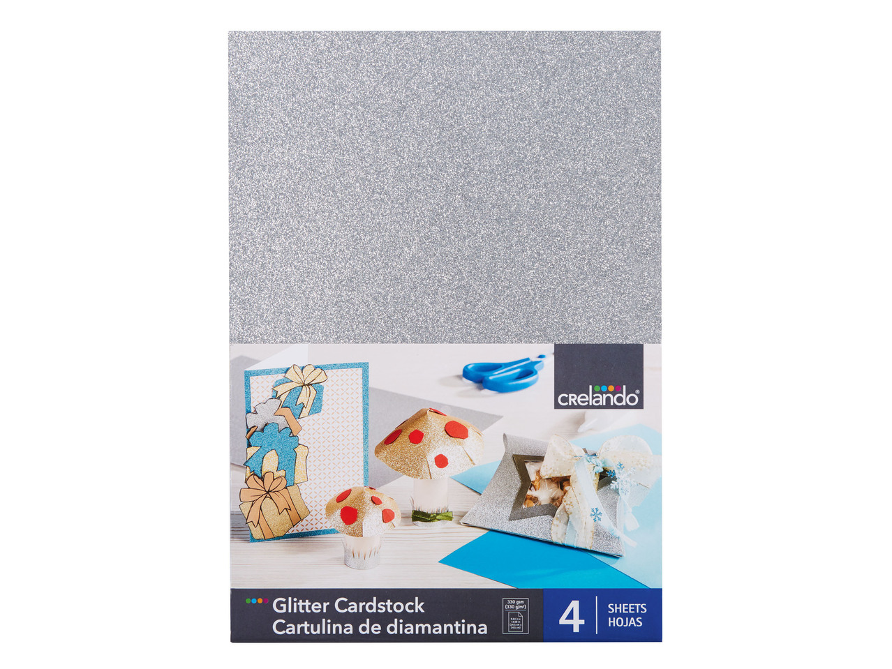 Handcraft Set with Glitter