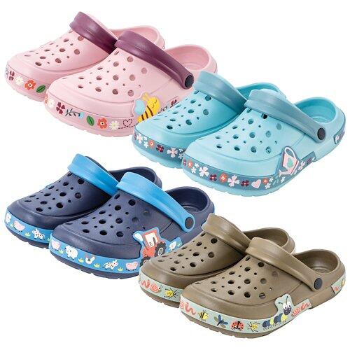 LILY & DAN Clogs da giardino per bambini