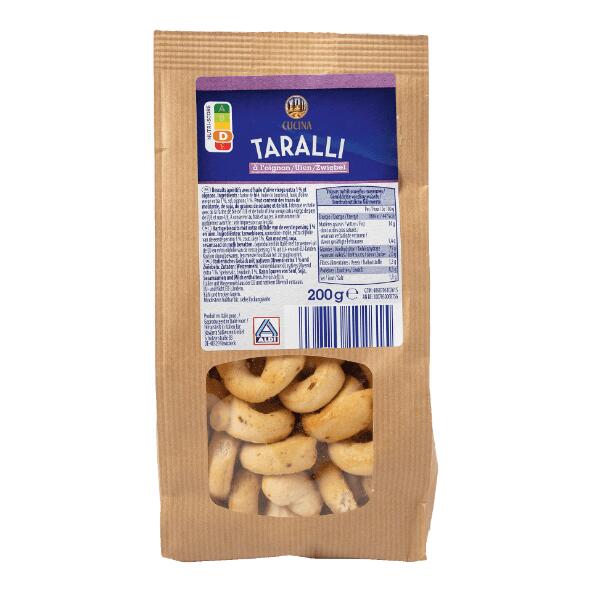 CUCINA(R) Taralli