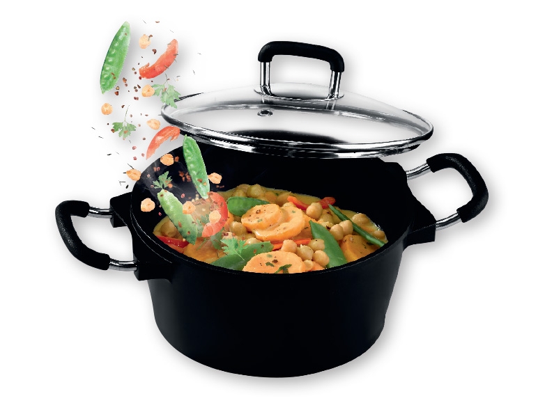 ERNESTO Cast Aluminium Cooking Pot