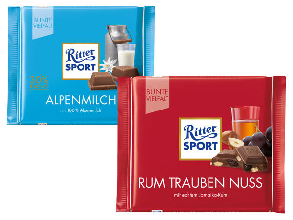 Ritter Sport Bunte Vielfalt