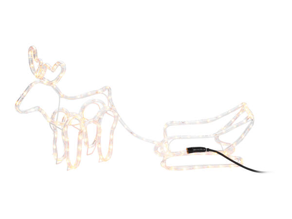 Livarno Home 3D Rope Light Figure