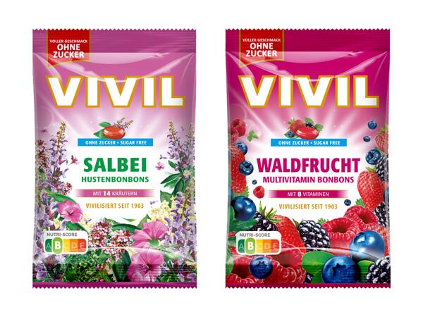 Bonbons sans sucre Vivil