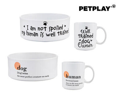 Pet Bowl and Owner Mug Gift Set