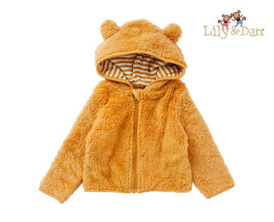 Infant Plush Jacket