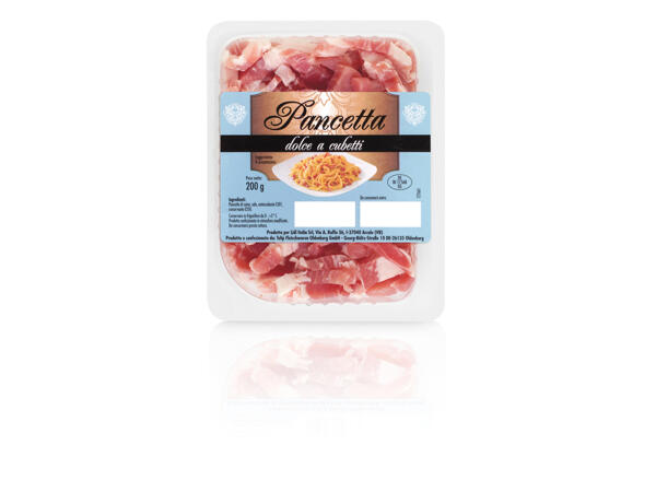 Unsmoked Bacon Cubes