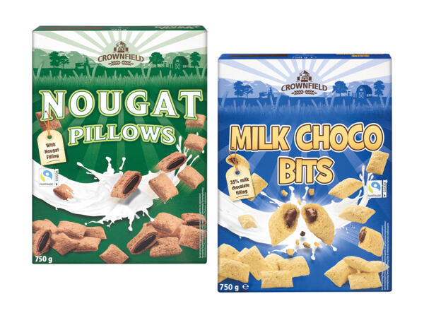 Nougat or Milk Choco Pillows