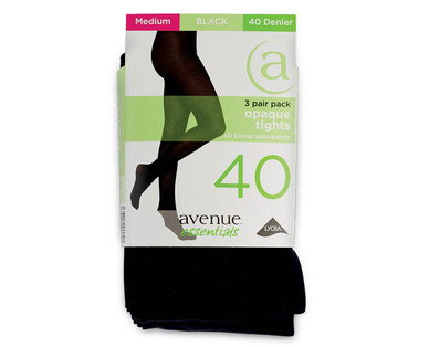 40 Denier Tights